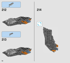 LEGO 75230 instructions page 92 – build guide
