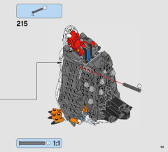 LEGO 75230 instructions page 93 – build guide