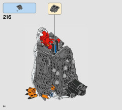 LEGO 75230 instructions page 94 – build guide