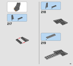 LEGO 75230 instructions page 95 – build guide