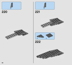 LEGO 75230 instructions page 96 – build guide