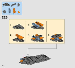 LEGO 75230 instructions page 98 – build guide