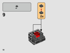 LEGO 75232 instructions page 10 – build guide