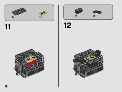 LEGO 75232 instructions page 12 – build guide