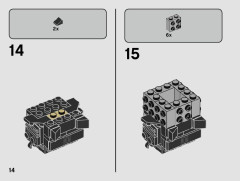 LEGO 75232 instructions page 14 – build guide