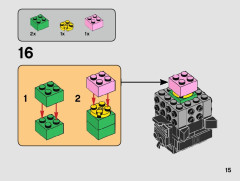 LEGO 75232 instructions page 15 – build guide
