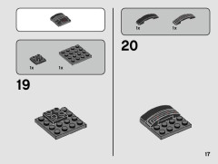 LEGO 75232 instructions page 17 – build guide