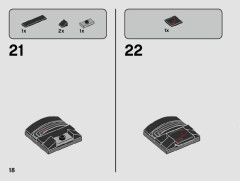 LEGO 75232 instructions page 18 – build guide
