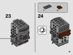LEGO 75232 instructions page 19 – build guide