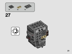 LEGO 75232 instructions page 21 – build guide