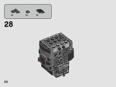 LEGO 75232 instructions page 22 – build guide