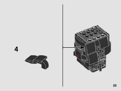 LEGO 75232 instructions page 25 – build guide