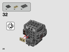 LEGO 75232 instructions page 26 – build guide