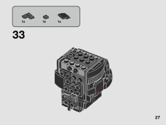 LEGO 75232 instructions page 27 – build guide