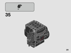 LEGO 75232 instructions page 29 – build guide