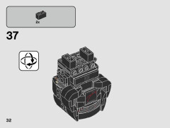 LEGO 75232 instructions page 32 – build guide