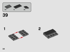 LEGO 75232 instructions page 34 – build guide