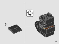 LEGO 75232 instructions page 35 – build guide