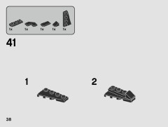 LEGO 75232 instructions page 38 – build guide