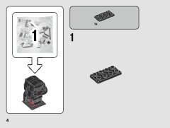 LEGO 75232 instructions page 4 – build guide