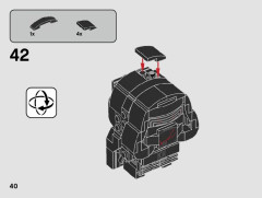 LEGO 75232 instructions page 40 – build guide