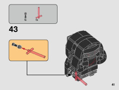 LEGO 75232 instructions page 41 – build guide