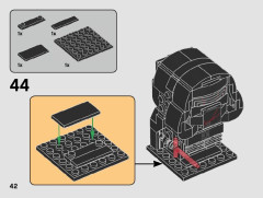 LEGO 75232 instructions page 42 – build guide
