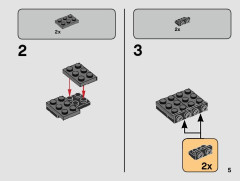 LEGO 75232 instructions page 5 – build guide
