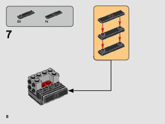 LEGO 75232 instructions page 8 – build guide