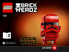 LEGO 75232 instructions page 1 – build guide