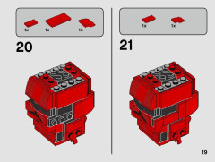 LEGO 75232 instructions page 19 – build guide