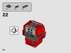 LEGO 75232 instructions page 20 – build guide