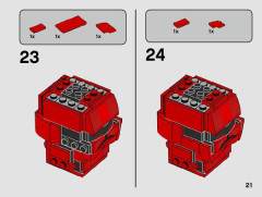LEGO 75232 instructions page 21 – build guide