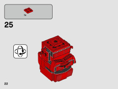 LEGO 75232 instructions page 22 – build guide