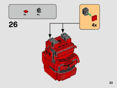 LEGO 75232 instructions page 23 – build guide