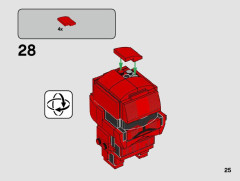 LEGO 75232 instructions page 25 – build guide