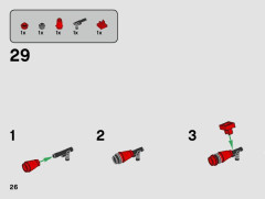 LEGO 75232 instructions page 26 – build guide
