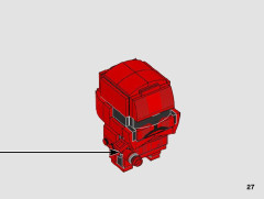 LEGO 75232 instructions page 27 – build guide