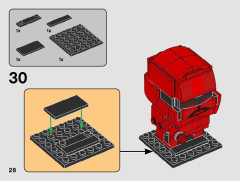 LEGO 75232 instructions page 28 – build guide