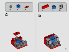LEGO 75232 instructions page 5 – build guide