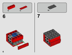 LEGO 75232 instructions page 6 – build guide