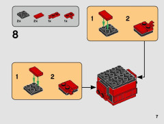 LEGO 75232 instructions page 7 – build guide