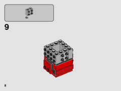 LEGO 75232 instructions page 8 – build guide