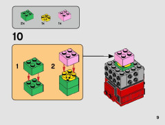 LEGO 75232 instructions page 9 – build guide