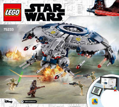 LEGO 75233 instructions page 1 – build guide