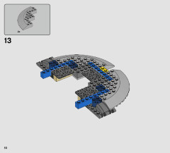 LEGO 75233 instructions page 10 – build guide