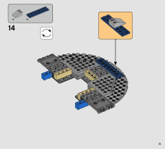 LEGO 75233 instructions page 11 – build guide