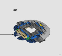LEGO 75233 instructions page 15 – build guide