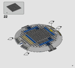 LEGO 75233 instructions page 17 – build guide