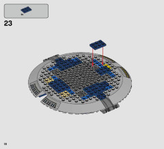 LEGO 75233 instructions page 18 – build guide